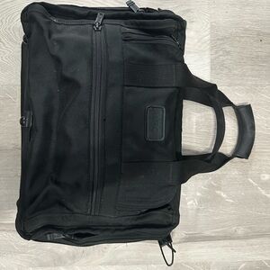 Tumi Black Computer Briefcase, Ballistic Nylon